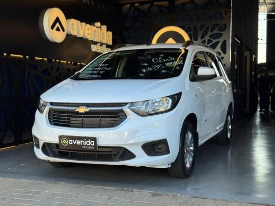 CHEVROLET SPIN 1.8 LT 8V FLEX 4P AUTOMÁTICO